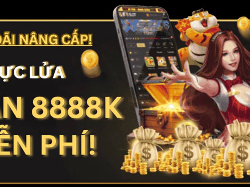 Hình ảnh khuyến mãi chào mừng thành viên mới của Vinbet với tiền thưởng và biểu tượng chiến thắng
