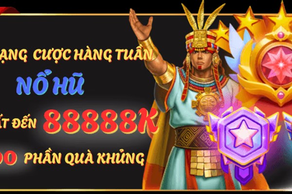 Khuyến mãi nạp lại hàng tuần Vinbet