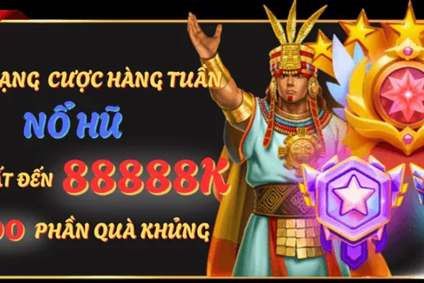 Khuyến mãi nạp lại hàng tuần Vinbet