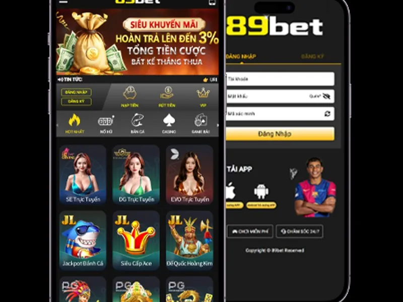 Đăng nhập Vinbet và trải nghiệm