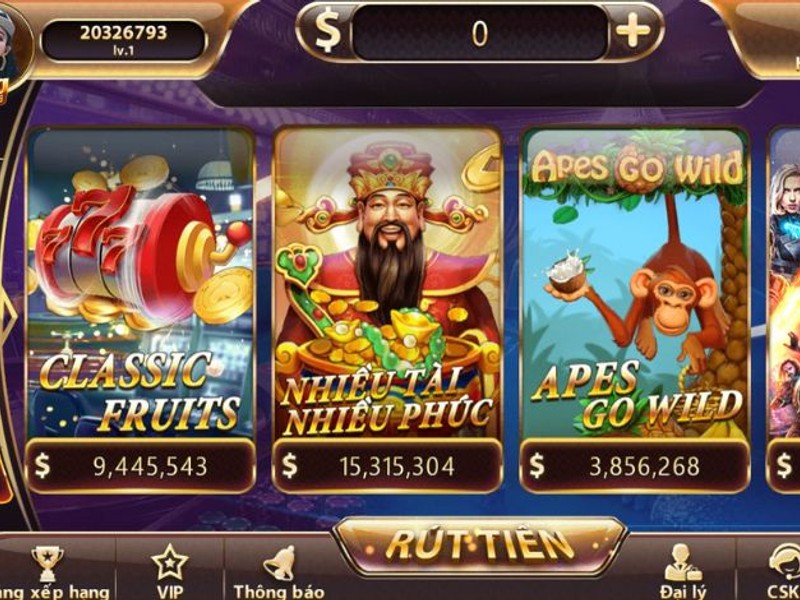 Trò chơi Slot và Bắn cá Vinbet
