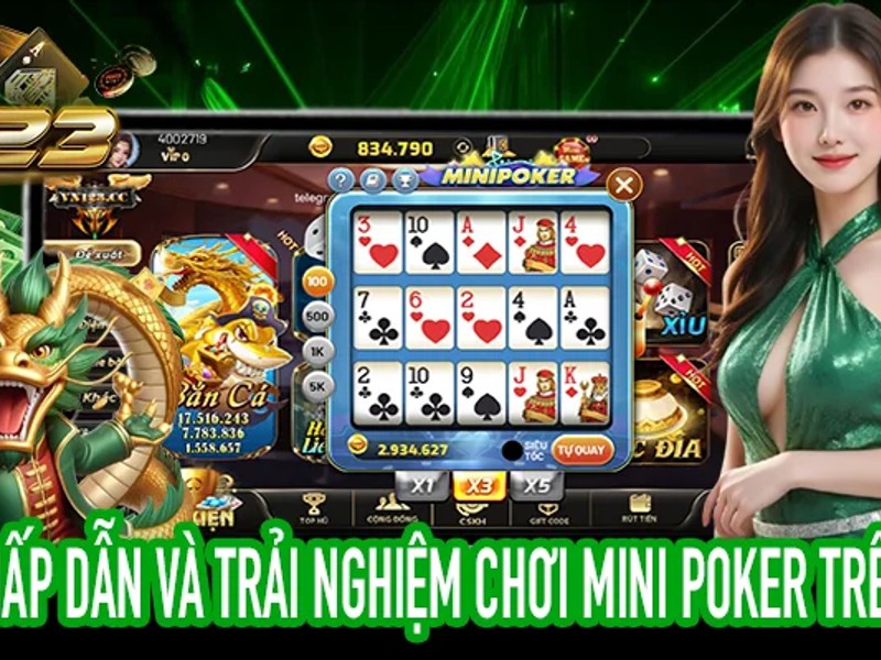 Các trò chơi bài khác tại Vinbet