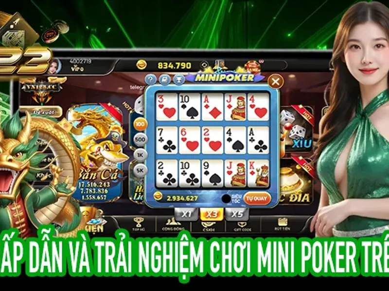 Các trò chơi bài khác tại Vinbet