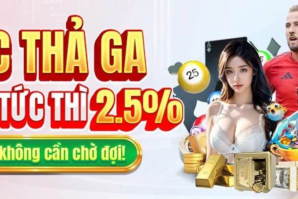 Biểu tượng hoàn trả Vinbet cho người chơi mới