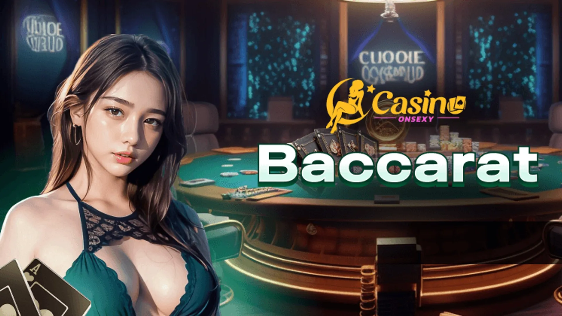 Hình ảnh sòng bạc trực tiếp Vinbet với dealer và bàn chơi