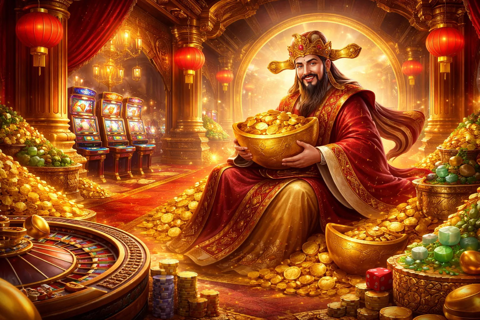 Hình ảnh minh họa cờ bạc có trách nhiệm tại Vinbet 2026