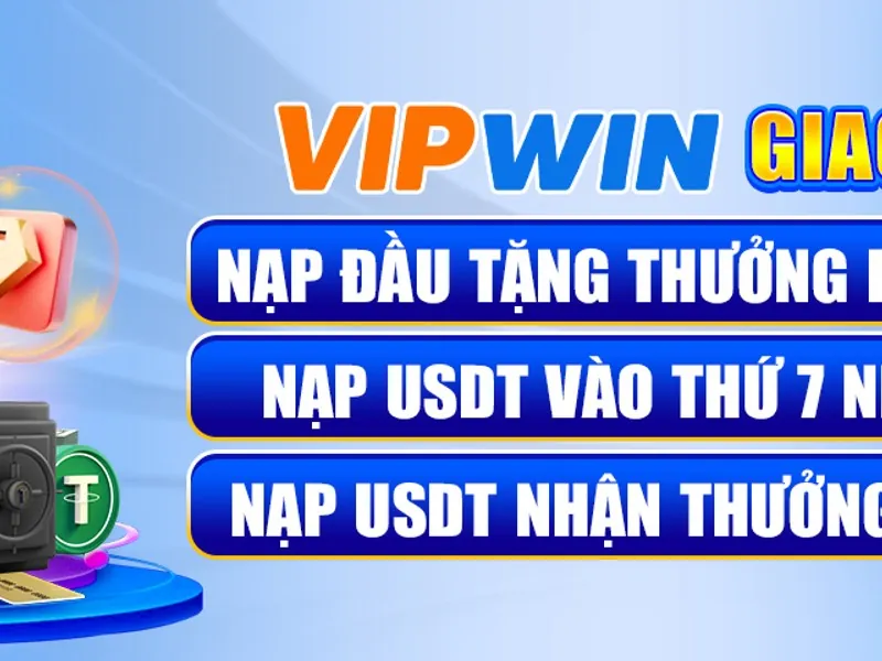 Hình ảnh quá trình nạp tiền đầu tiên vào Vinbet